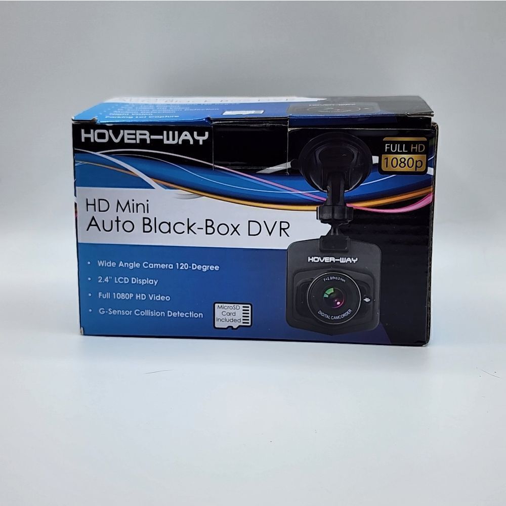 NOT FOR SALE Hover Way HD Auto Black Box DVR Dashcam